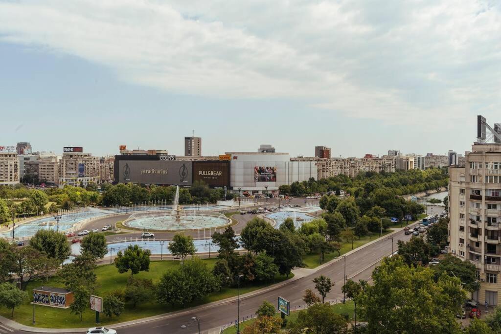 Panoramic Apartment - 4Br - Piata Unirii Βουκουρέστι Εξωτερικό φωτογραφία